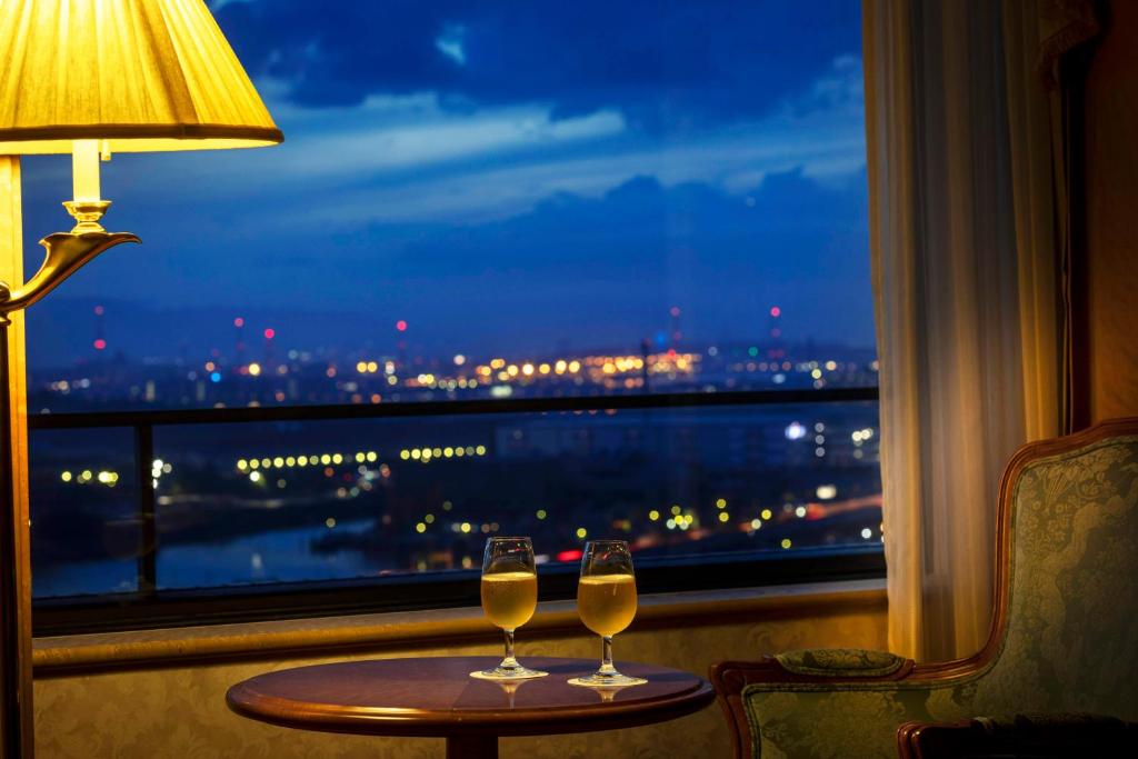 Nápoje v ubytování Hotel Agora Regency Osaka Sakai
