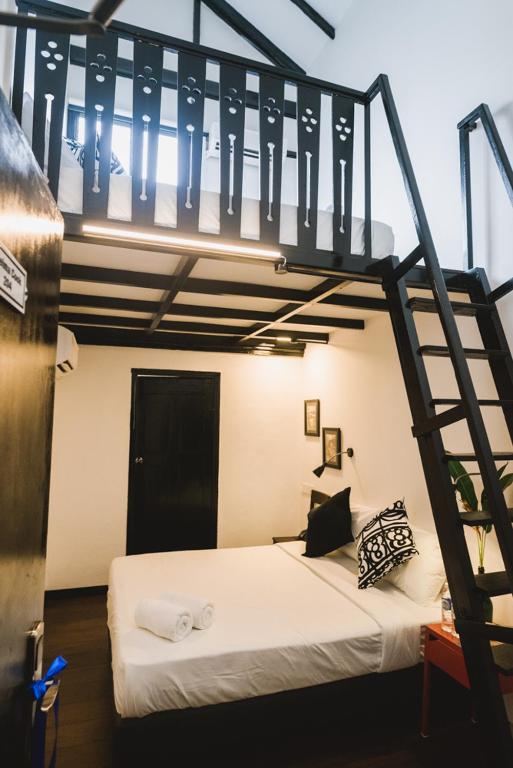 The Marian Boutique Lodging House - Habitación Cuádruple
