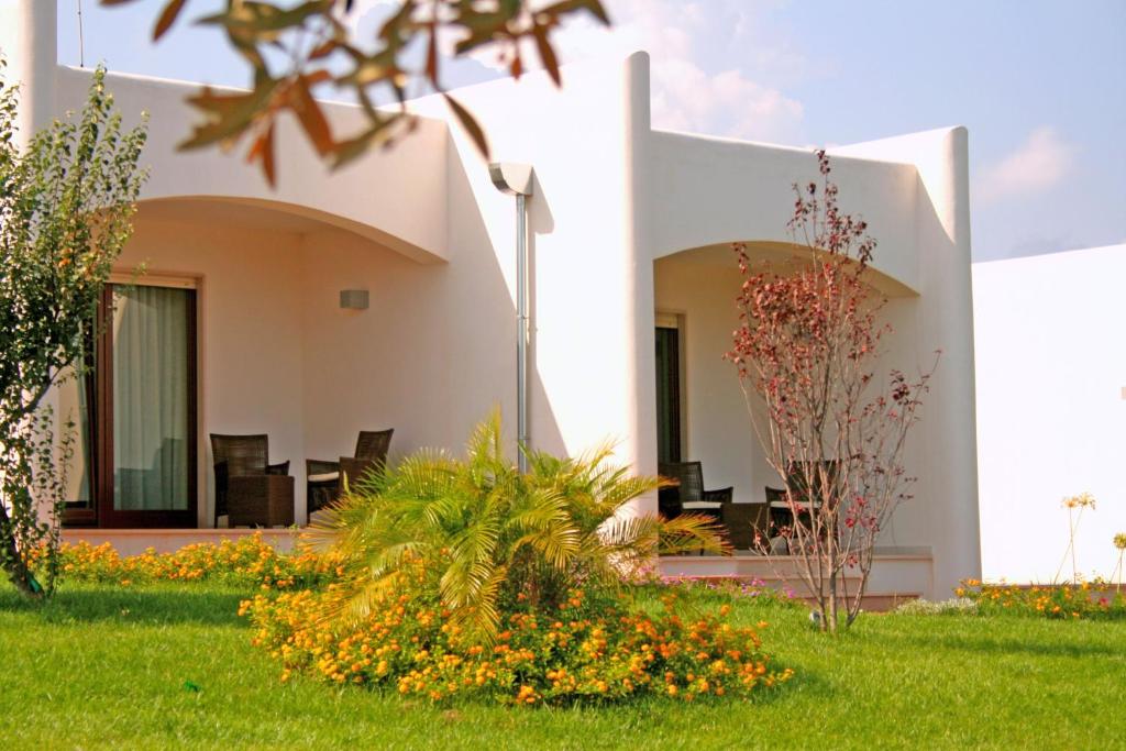 Zahrada ubytování B&B La Vigna