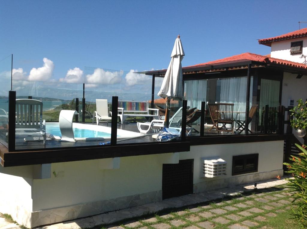  CASA 4QTOS PISCINA PRAIA