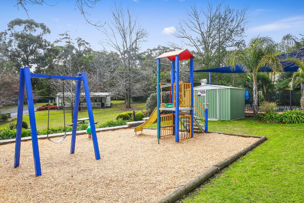 Herní místnost nebo prostor pro děti v ubytování Enclave at Healesville Holiday Park