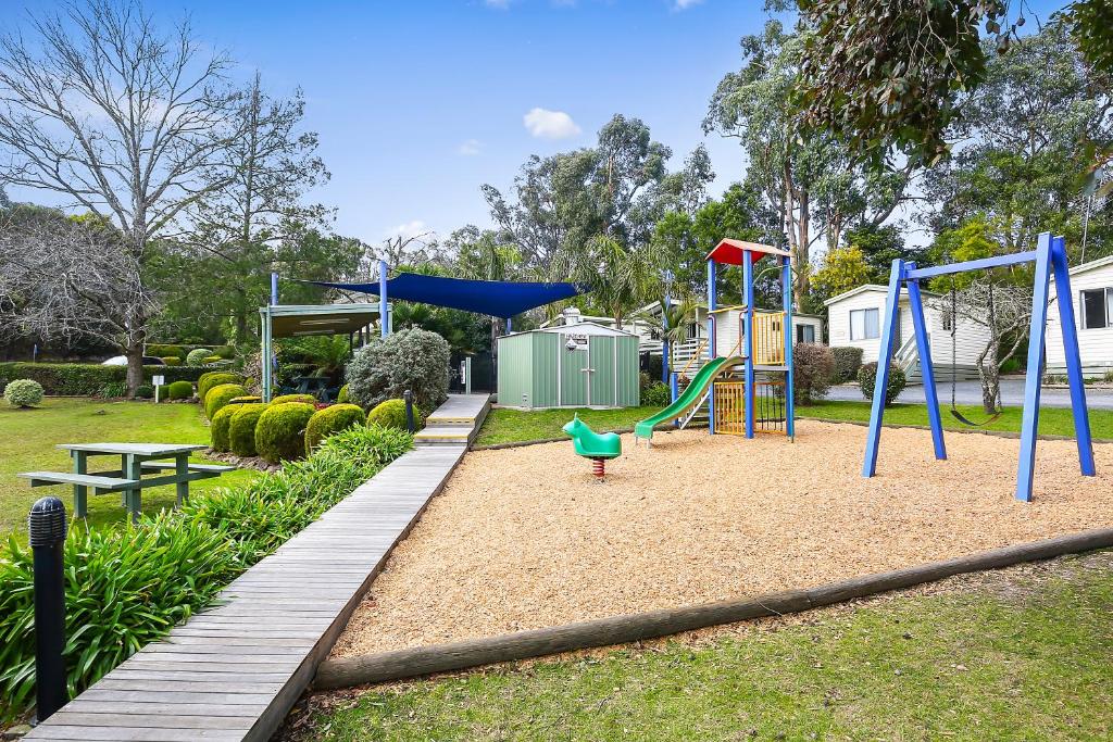 Herní místnost nebo prostor pro děti v ubytování Enclave at Healesville Holiday Park