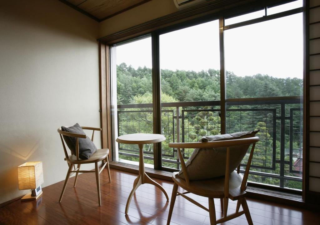 Hishino Onsen Tokiwakan - Superior Japanese-Style Room