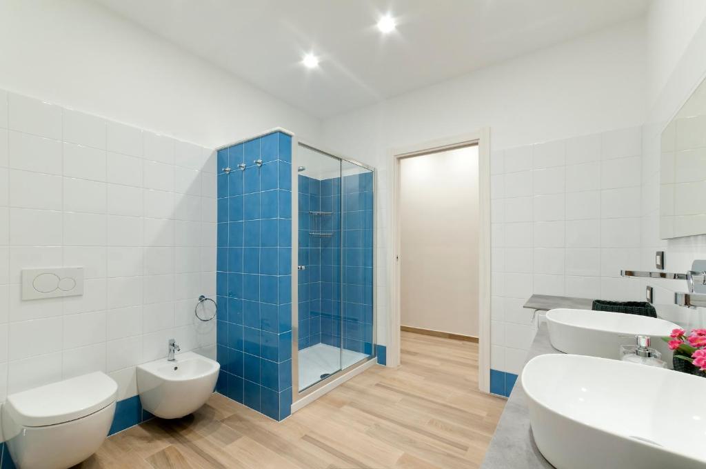 Ein Badezimmer in der Unterkunft Casa marina