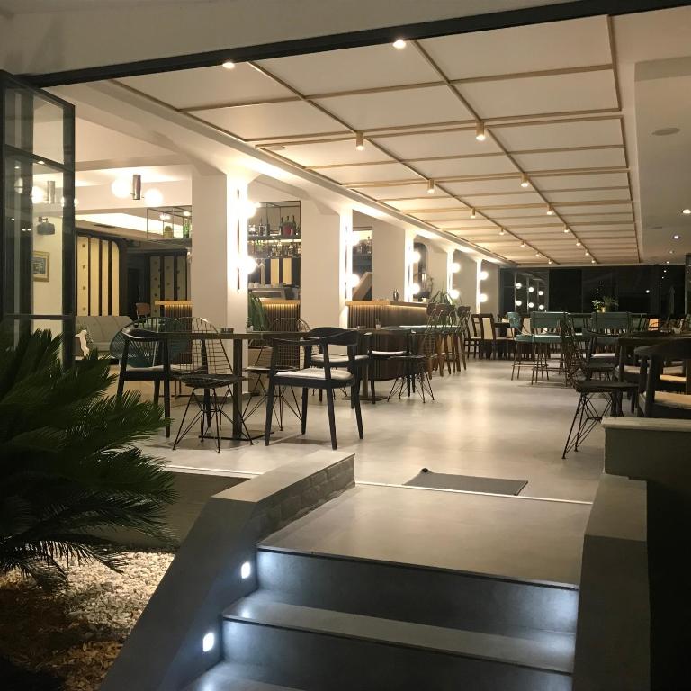 Restaurace v ubytování Fanari Hotel