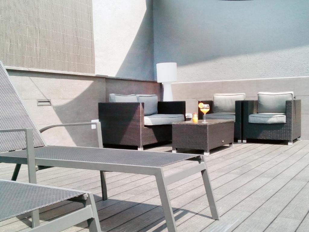 Kuchyň nebo kuchyňský kout v ubytování HOTEL SANT PERE ll HSPII