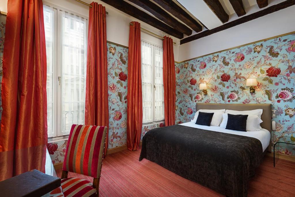 Hôtel Saint-Paul Rive-Gauche - Resim 17