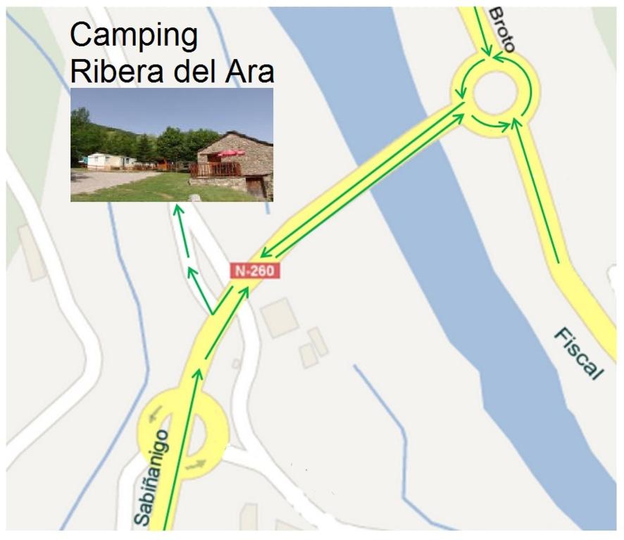 Camping Ribera del Ara, Fiscal – Updated 2022 Prices