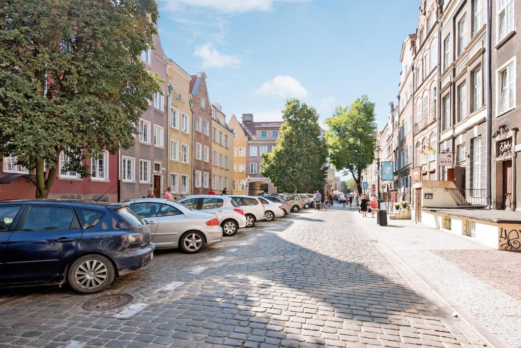 Okolie apartmánu