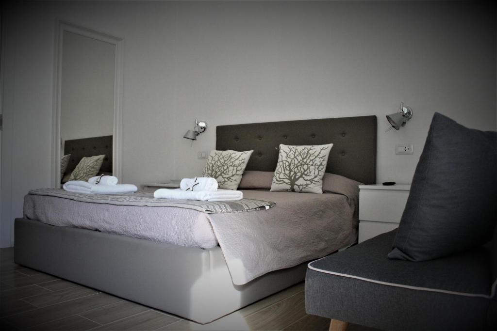 Voodi või voodid majutusasutuse Real Rooms toas