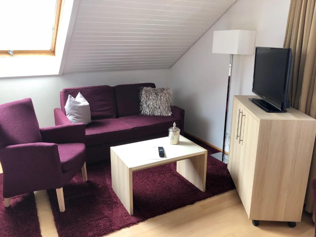 Haus Mechthild Sindelfingen-Maichingen Self Check-In - Suite With Balcony