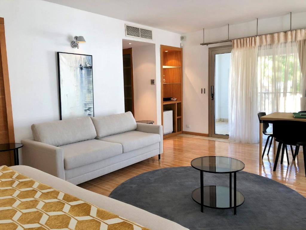 Posezení v ubytování Hotel Spa Genovese