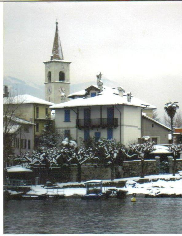 Villa Toscanini v zimě