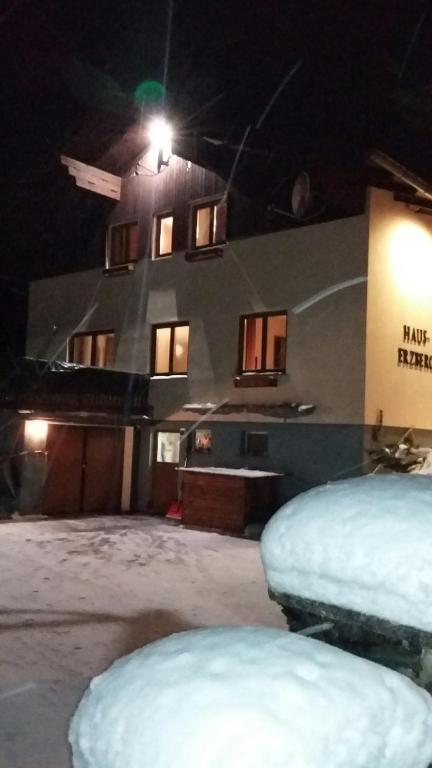 Haus-erzberg v zimě