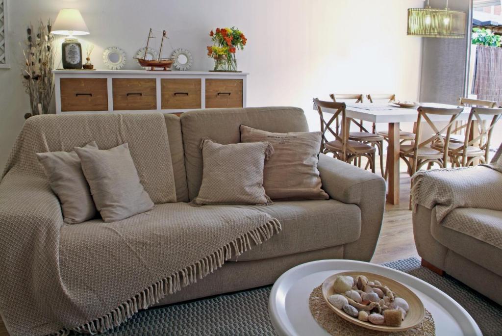 Posedenie v ubytovaní Vivalidays Casa Pinell - Palafolls - Costa Barcelona