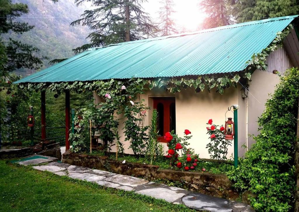 Fotografie z fotogalerie ubytování Parvati Kuteer riverside resort v destinaci Kasol
