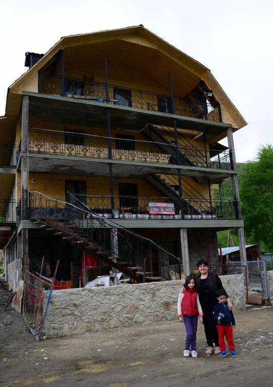 Hosté ubytování Ushguli Panorama Guest House