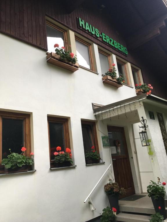 Budova, kde se bed and breakfast nachází