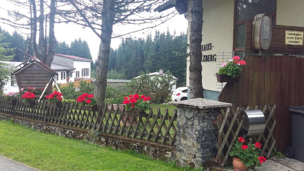 Zahrada ubytování Haus-erzberg