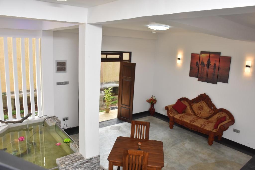 Posezení v ubytování Neo Grand Villa