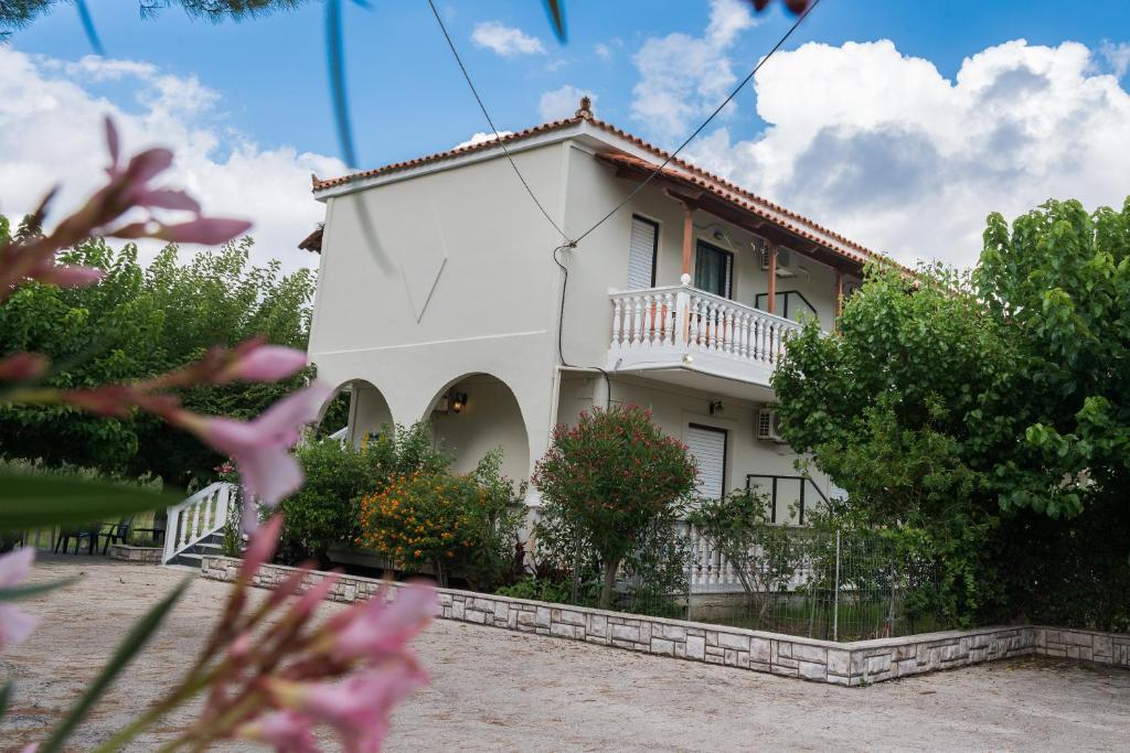 Budova, v ktorej sa apartmán nachádza