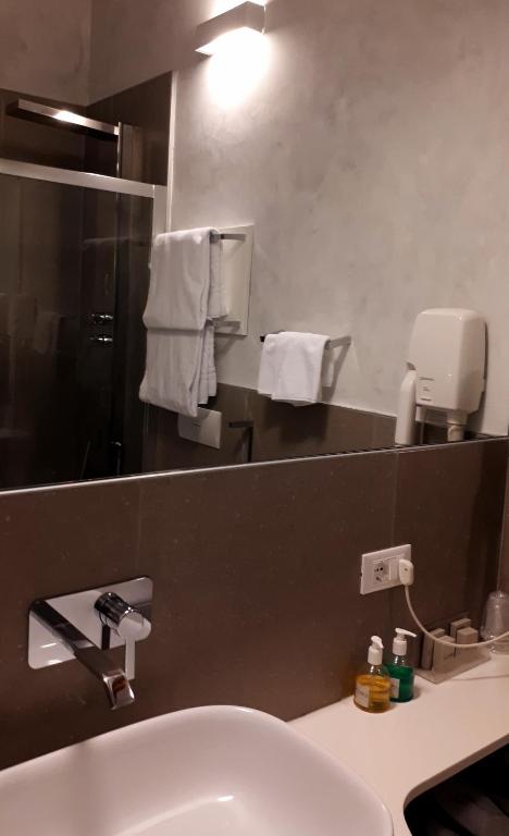A bathroom at Cà Doge