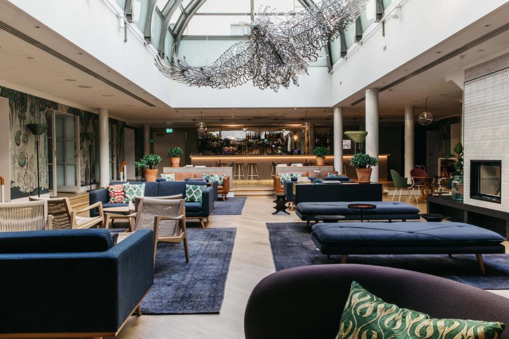Posezení v ubytování Hotel St. George Helsinki