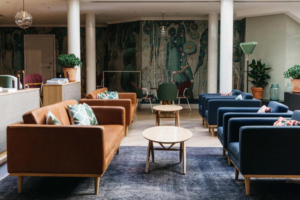 Posezení v ubytování Hotel St. George Helsinki