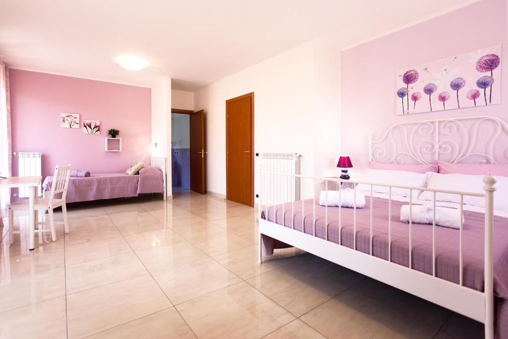 Rocca degli Etnei - Chambre Triple Avec Vue Sur Montagne