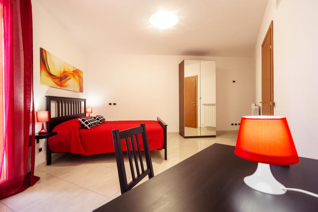 Rocca degli Etnei - Chambre Double Avec Balcon