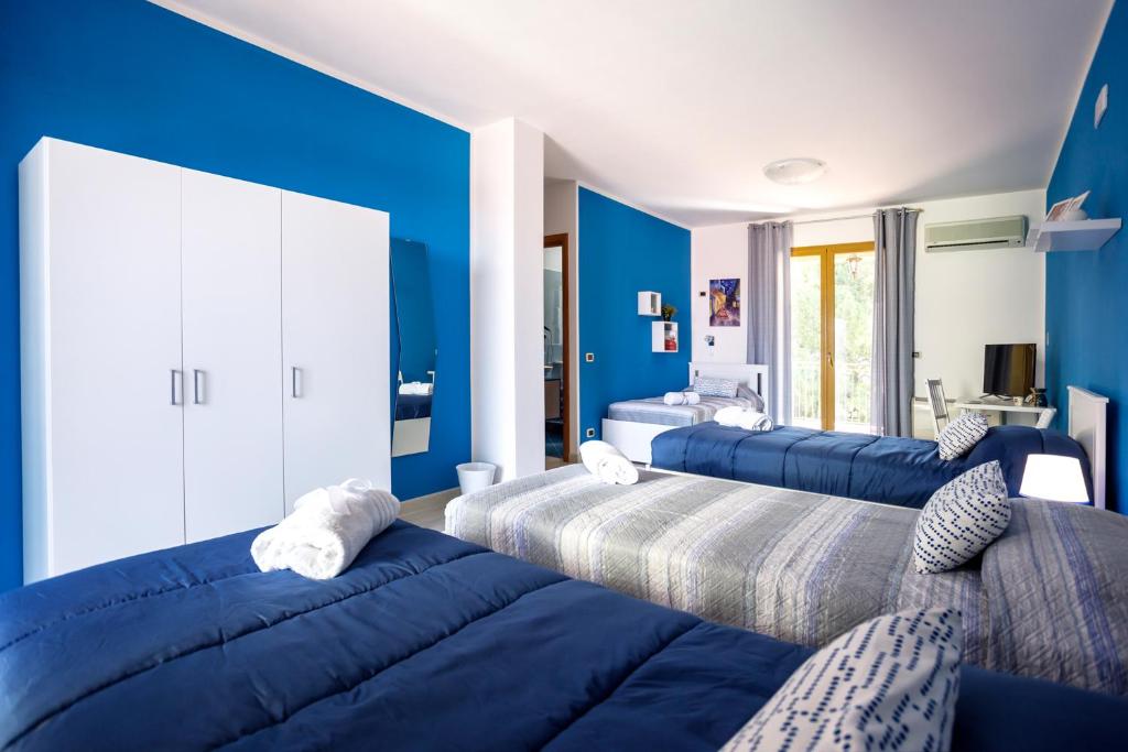 Rocca degli Etnei - Chambre Quadruple Avec Vue Sur Montagne