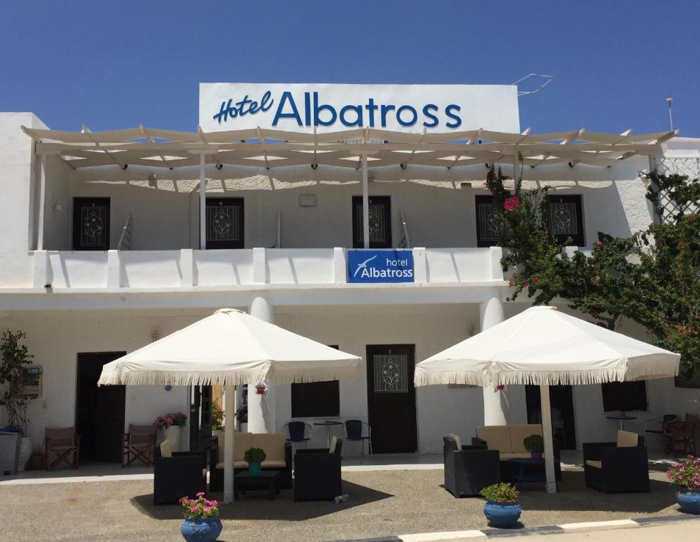 Gallery image of Hotel Albatross in Livadi