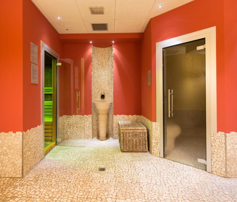 Posezení v ubytování Art & Hotel Aeroporto