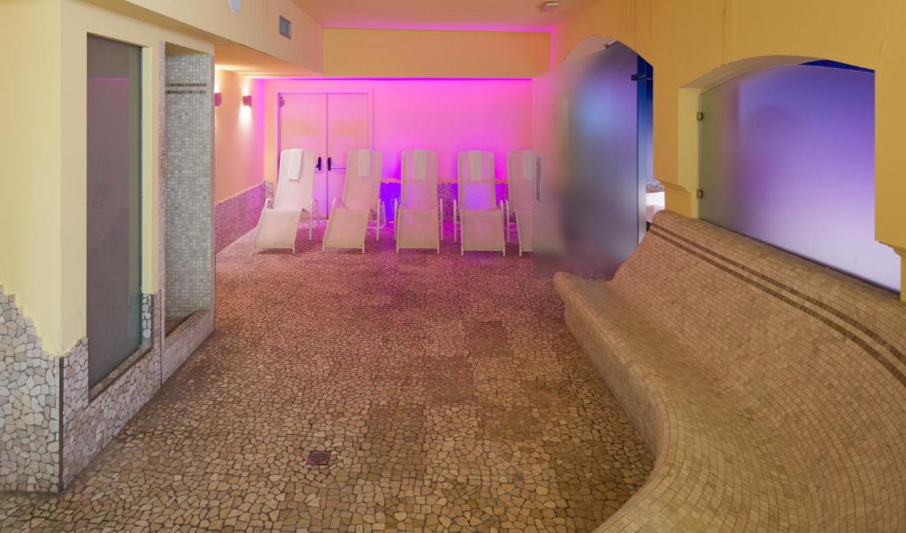 Fitness centrum a/nebo fitness zařízení v ubytování Art & Hotel Aeroporto