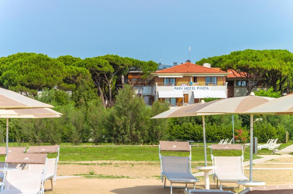 Příroda nedaleko hotelu
