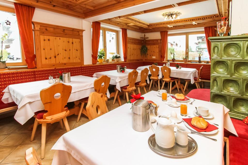 Restaurace v ubytování Pension Christophorus