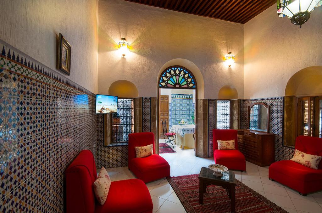 Riad Dar Jabador - Zafran Familienstudio