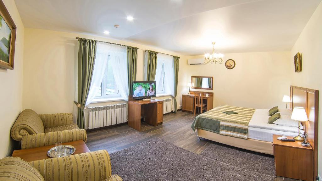 Russkaya Okhota Hotel - Comfort Double Room
