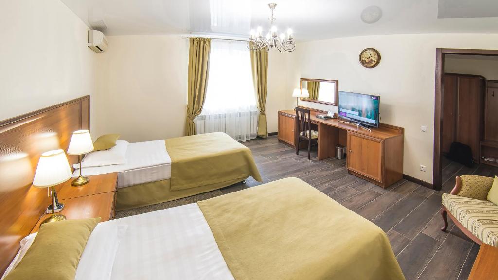 Russkaya Okhota Hotel - Habitación Gemela Estándar