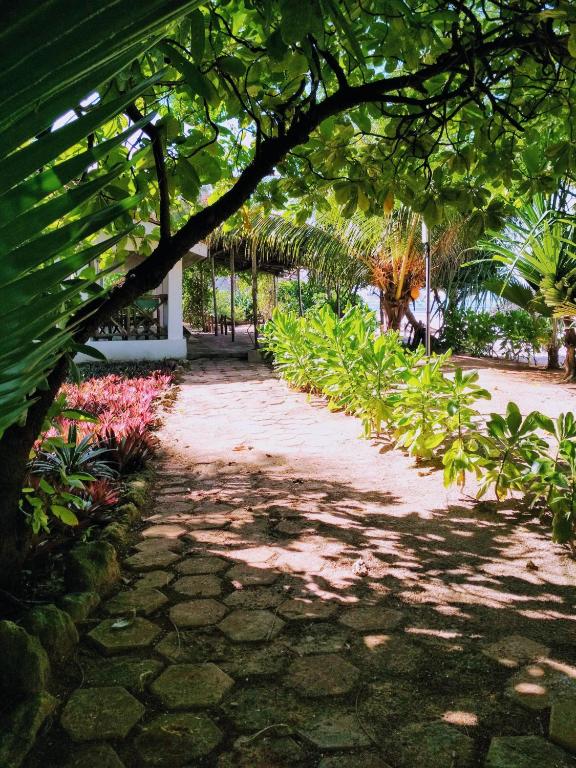 Panga Chumvi Beach Resortにある庭