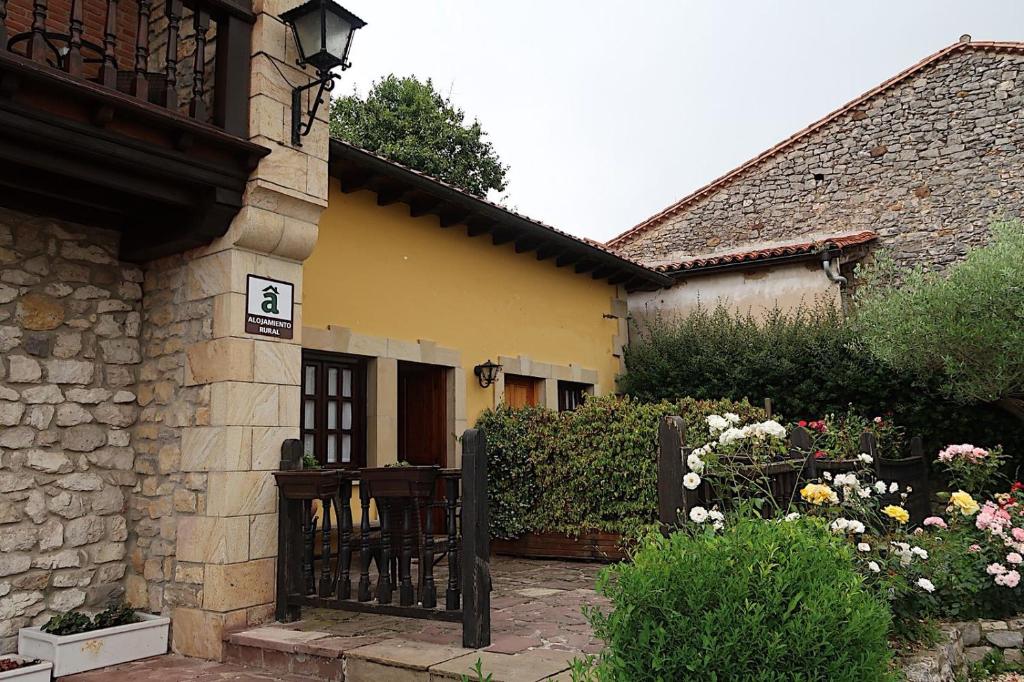 Zahrada ubytování Trisileja en Posada La Busta