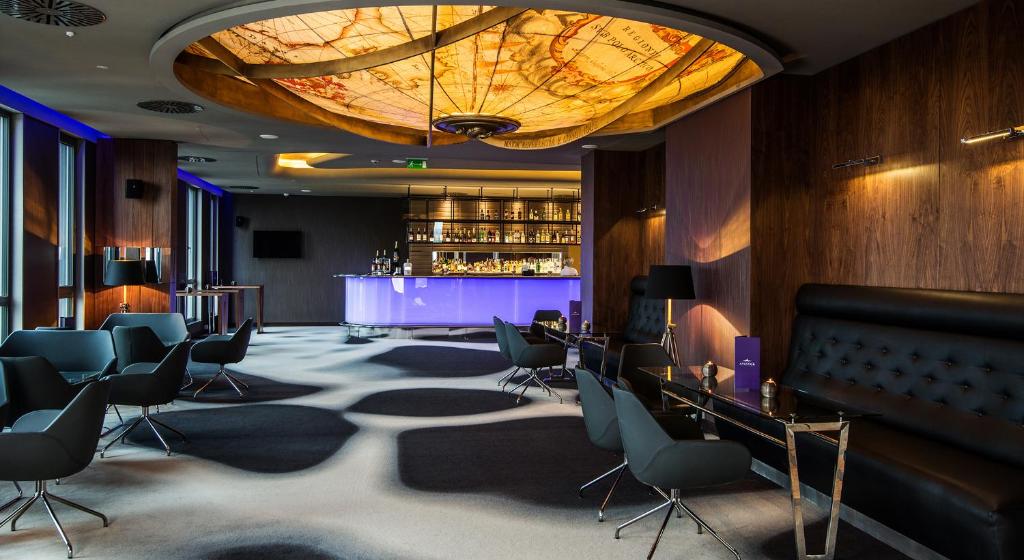 Posedenie v ubytovaní Airport Hotel Okęcie