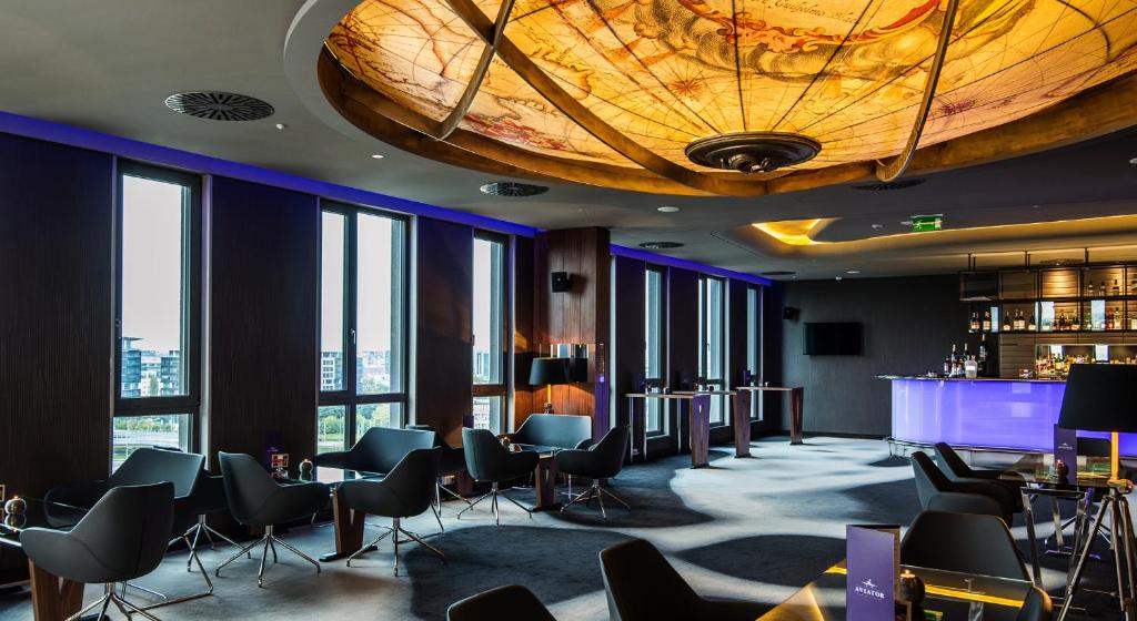 Nápoje v ubytovaní Airport Hotel Okęcie