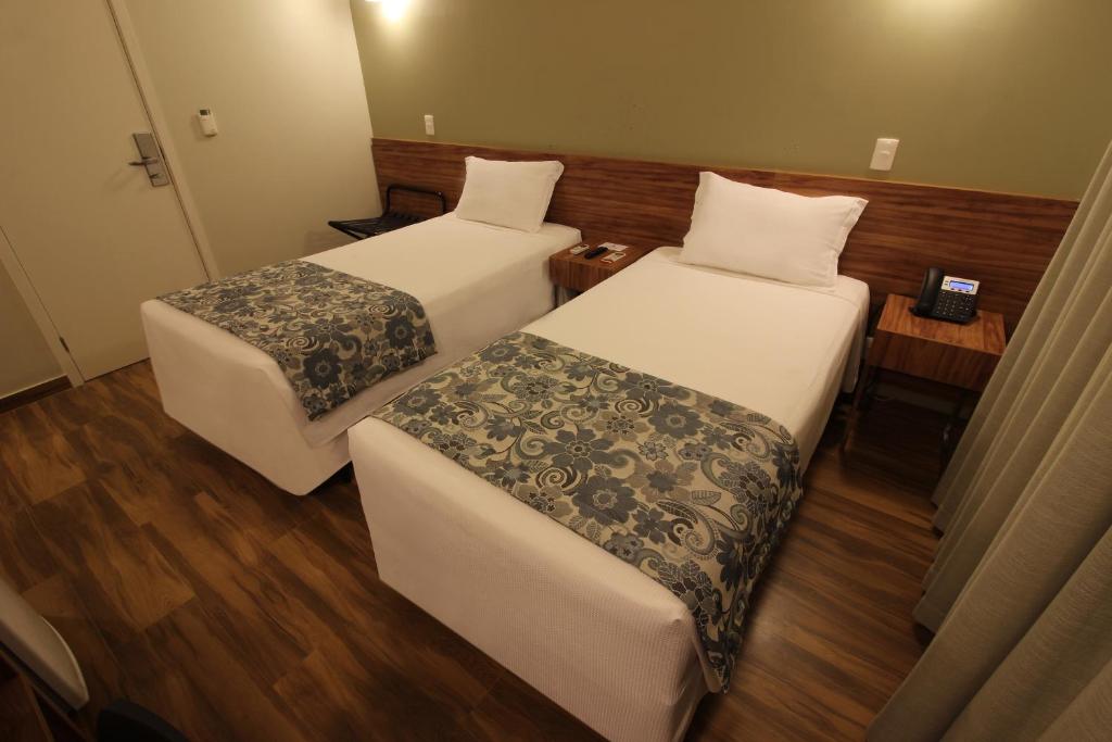 Impar Suites Barao de Cocais - Habitación Gemela