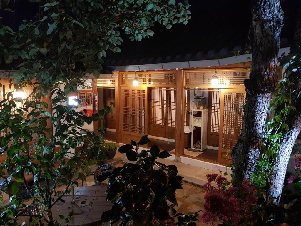 Zahrada ubytování Hanok Story Guesthouse
