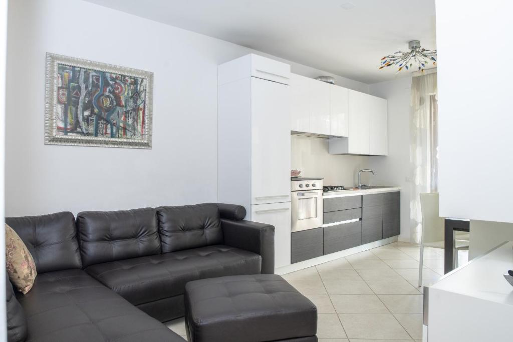 Kuchyňa alebo kuchynka v ubytovaní Fellini - Family Flat