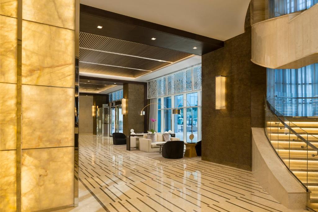 Istumisnurk majutusasutuses Beach Rotana Residences
