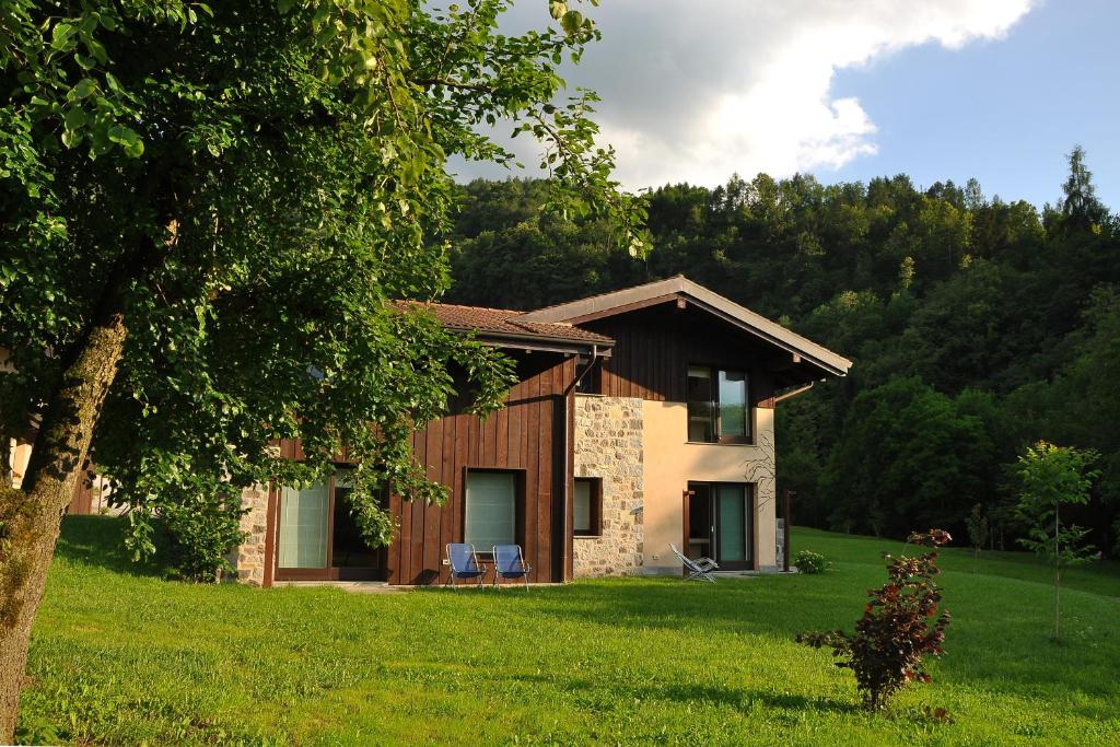 Budova, kde se the country house nachází