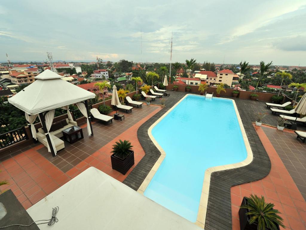Bazén v ubytování City River Hotel nebo v jeho okolí