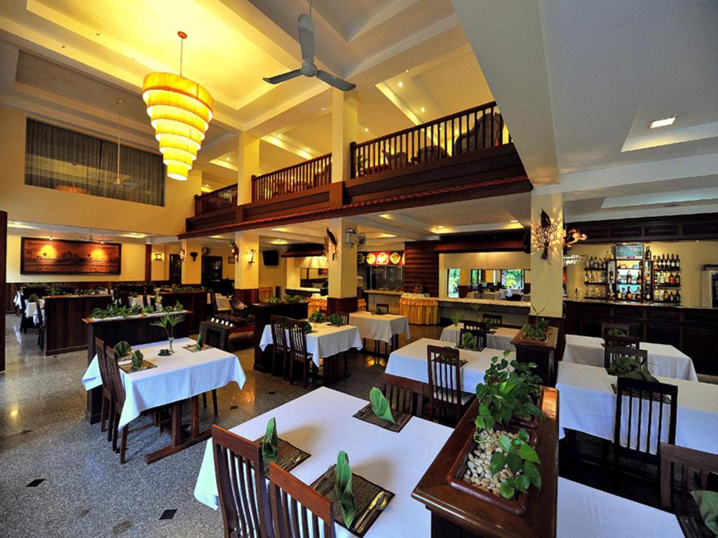 Restaurace v ubytování City River Hotel